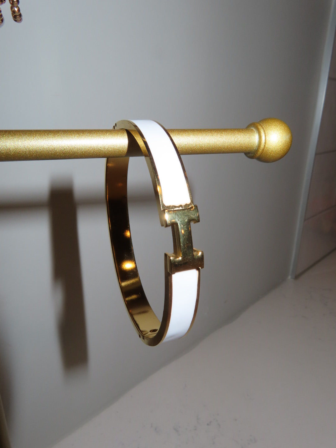 Harper Bracelet - White