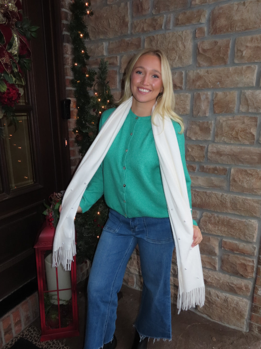 Mistletoe Cardigan