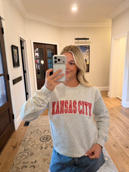 KC Gingham Crew