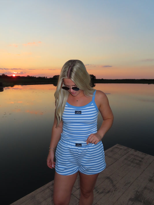 Lakeside Stripe Set