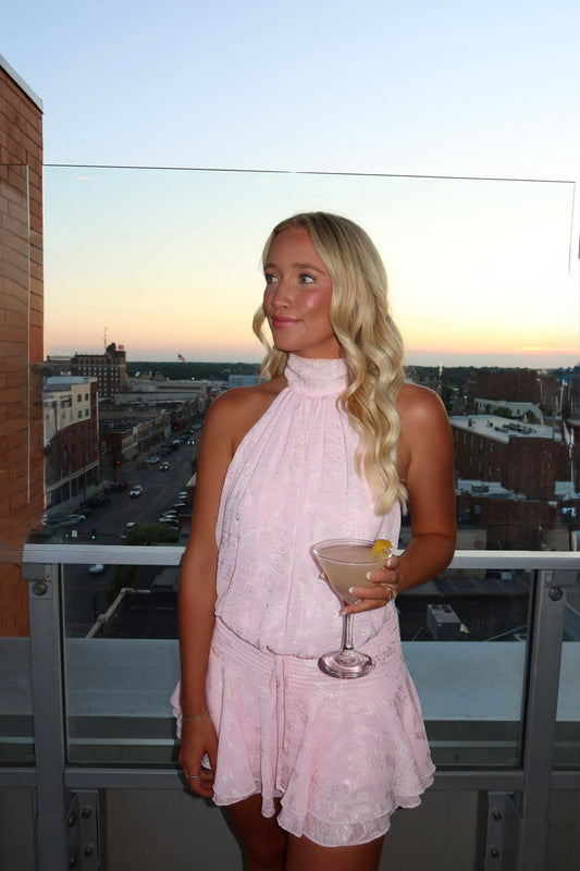 Spritz Halter Dress