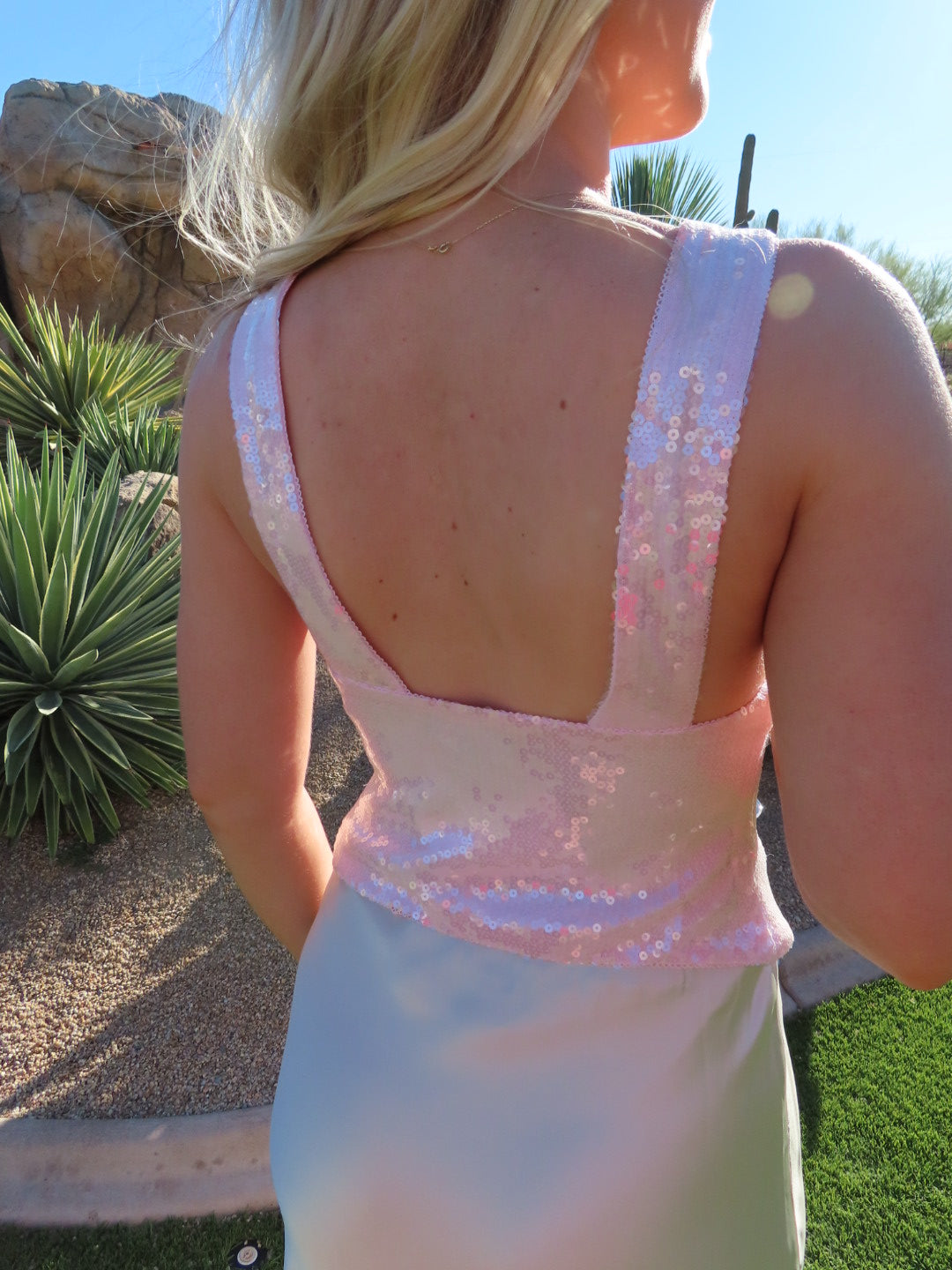 Stella Sequin Top