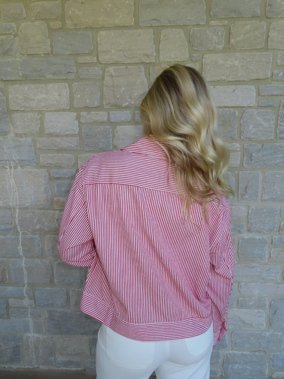 Candy Stripe Jacket