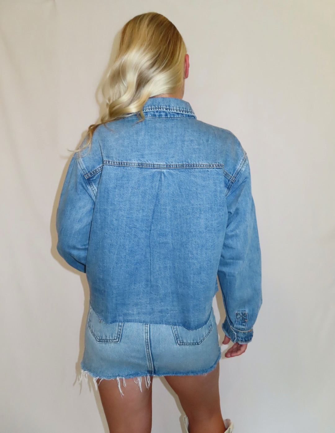 Harper Denim Shirt