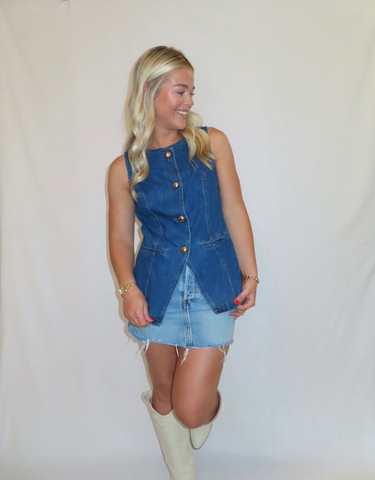 Bluebird Vest