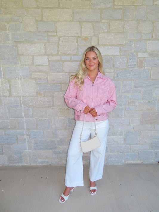 Candy Stripe Jacket