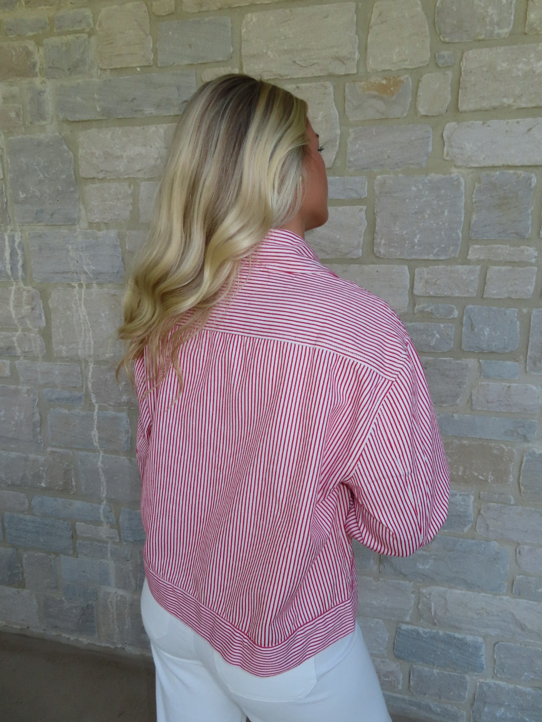 Candy Stripe Jacket