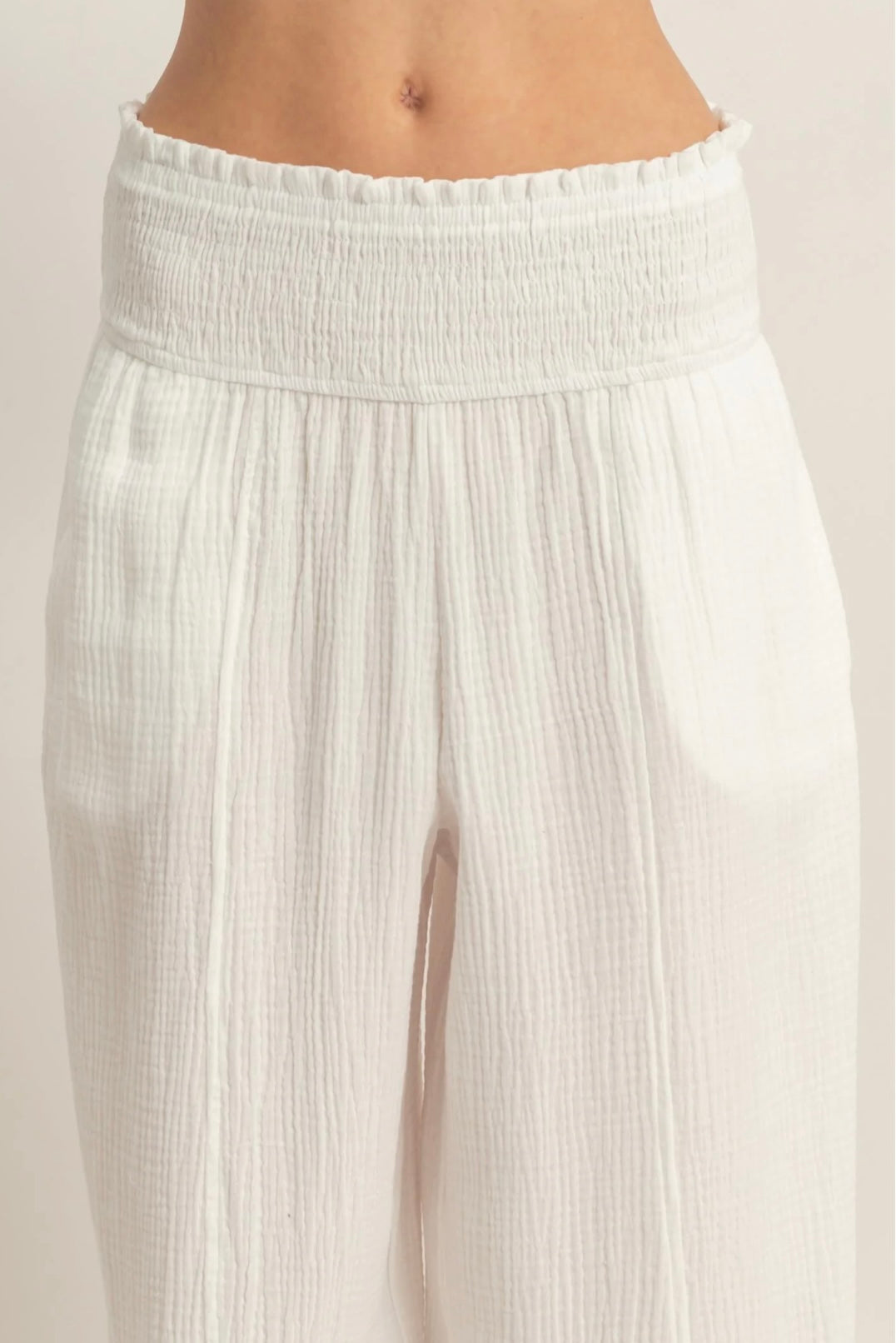 Capri Flowy Pants