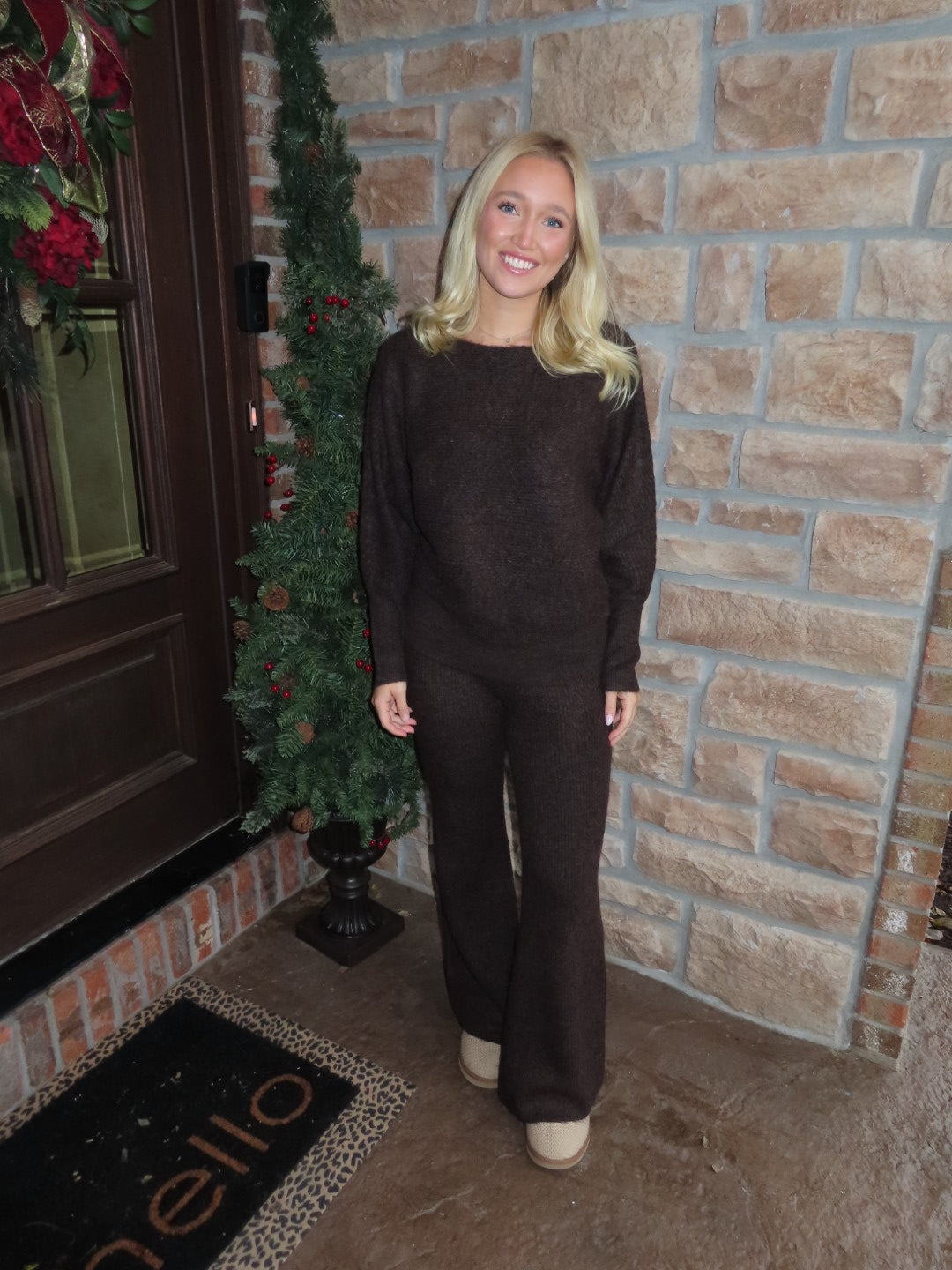 Espresso Set Pant
