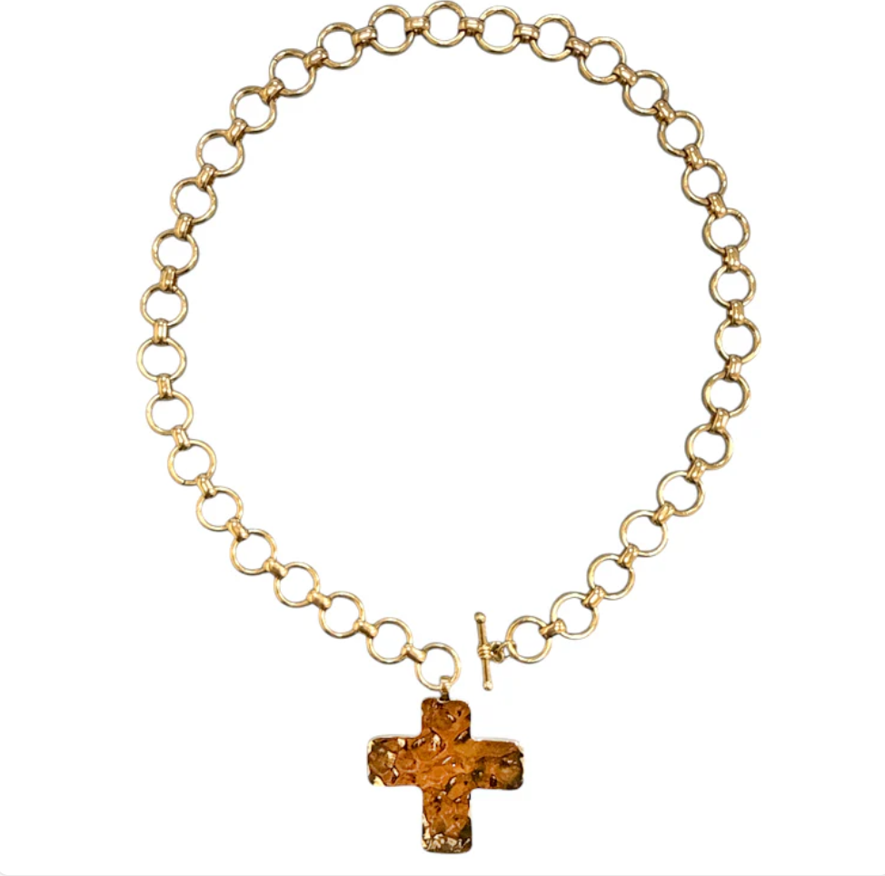 Cross Chain Necklace