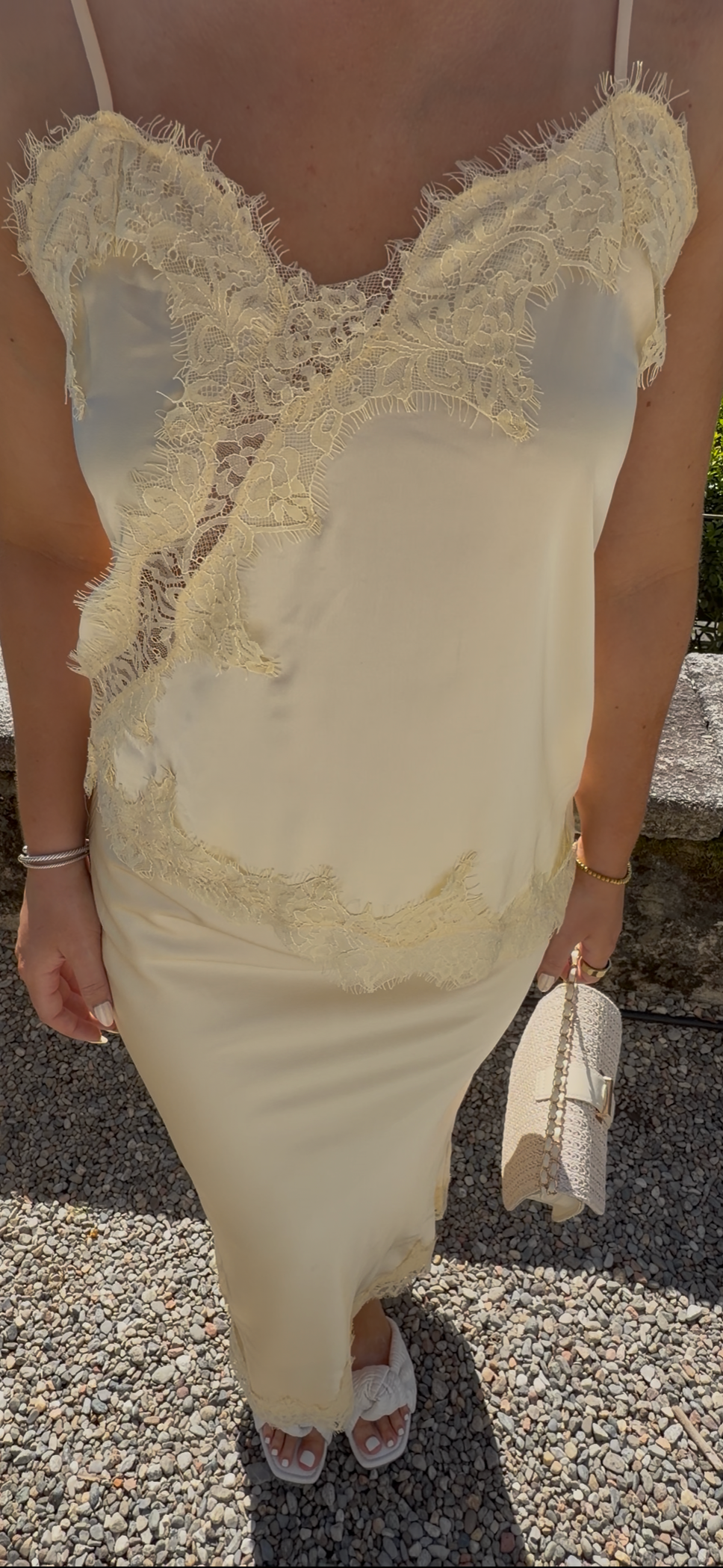 Amalfi Lace Top