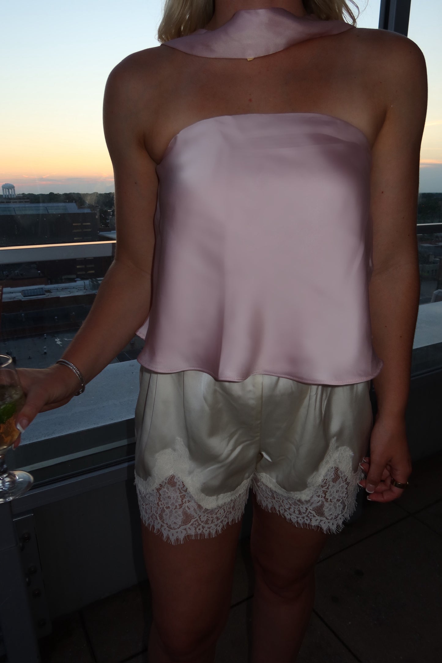 Champagne Shorts