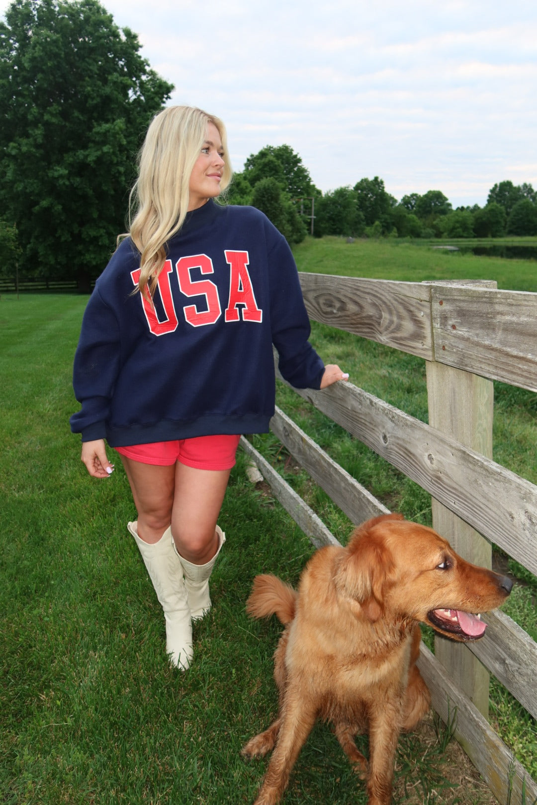 USA Mockneck