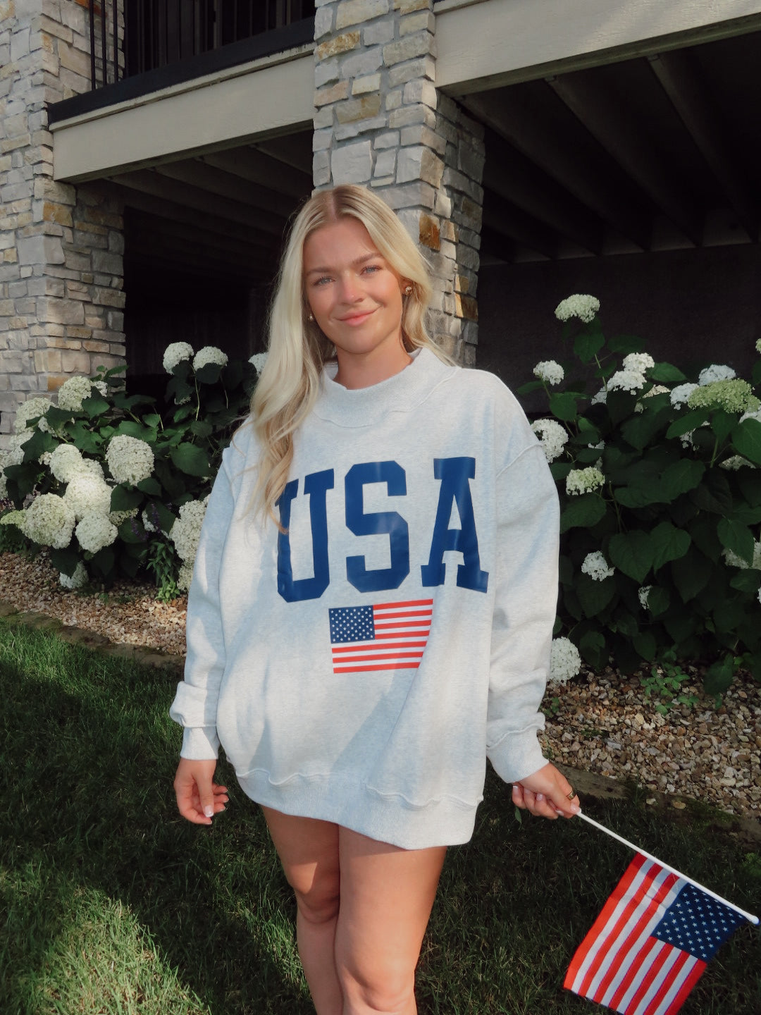 America Mockneck