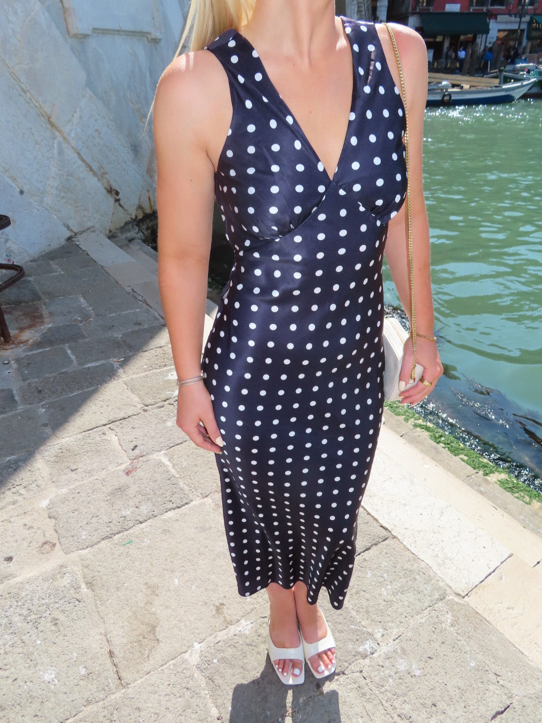 Milan Polka Dot Dress
