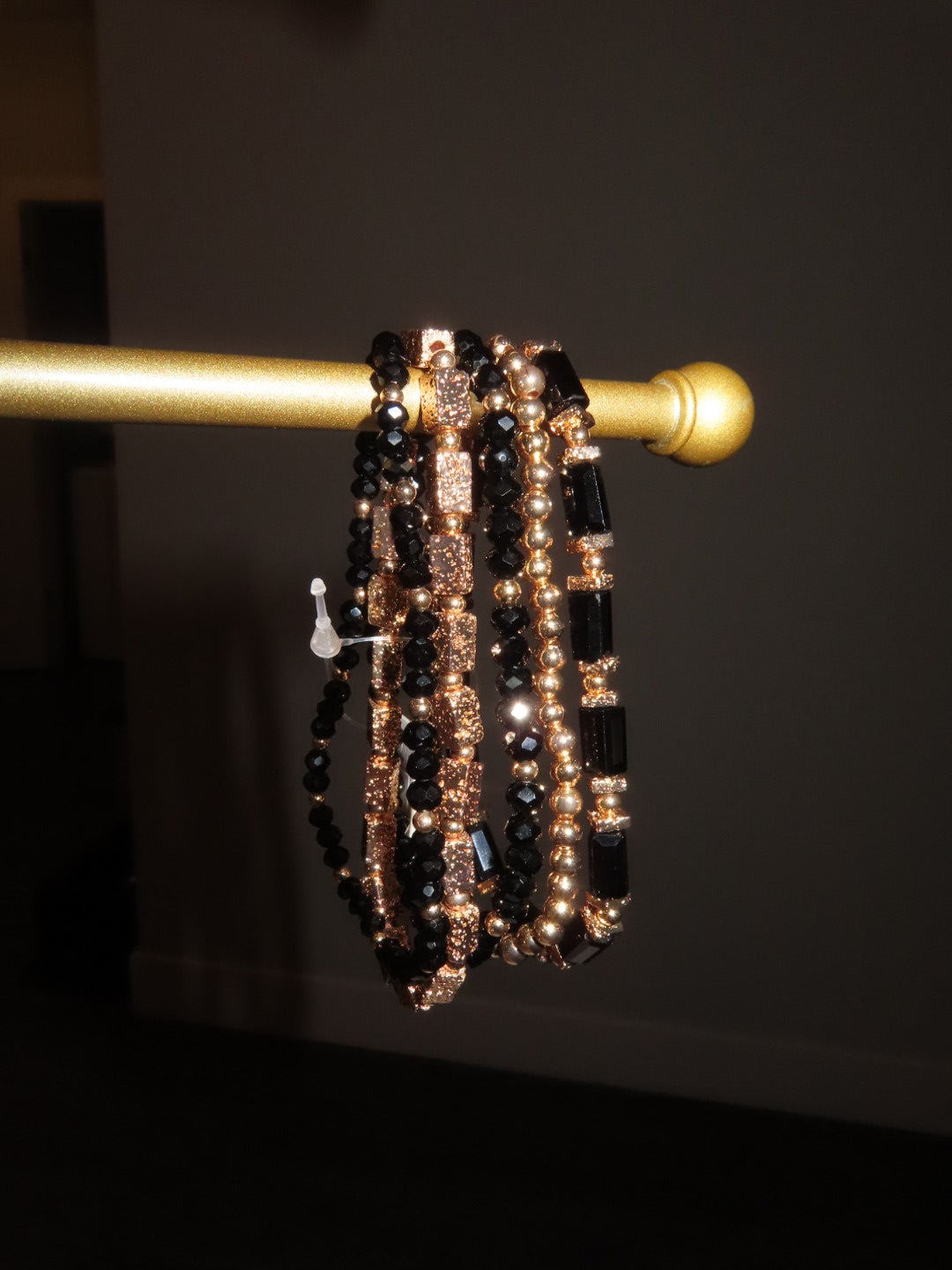 Black and Gold Stack