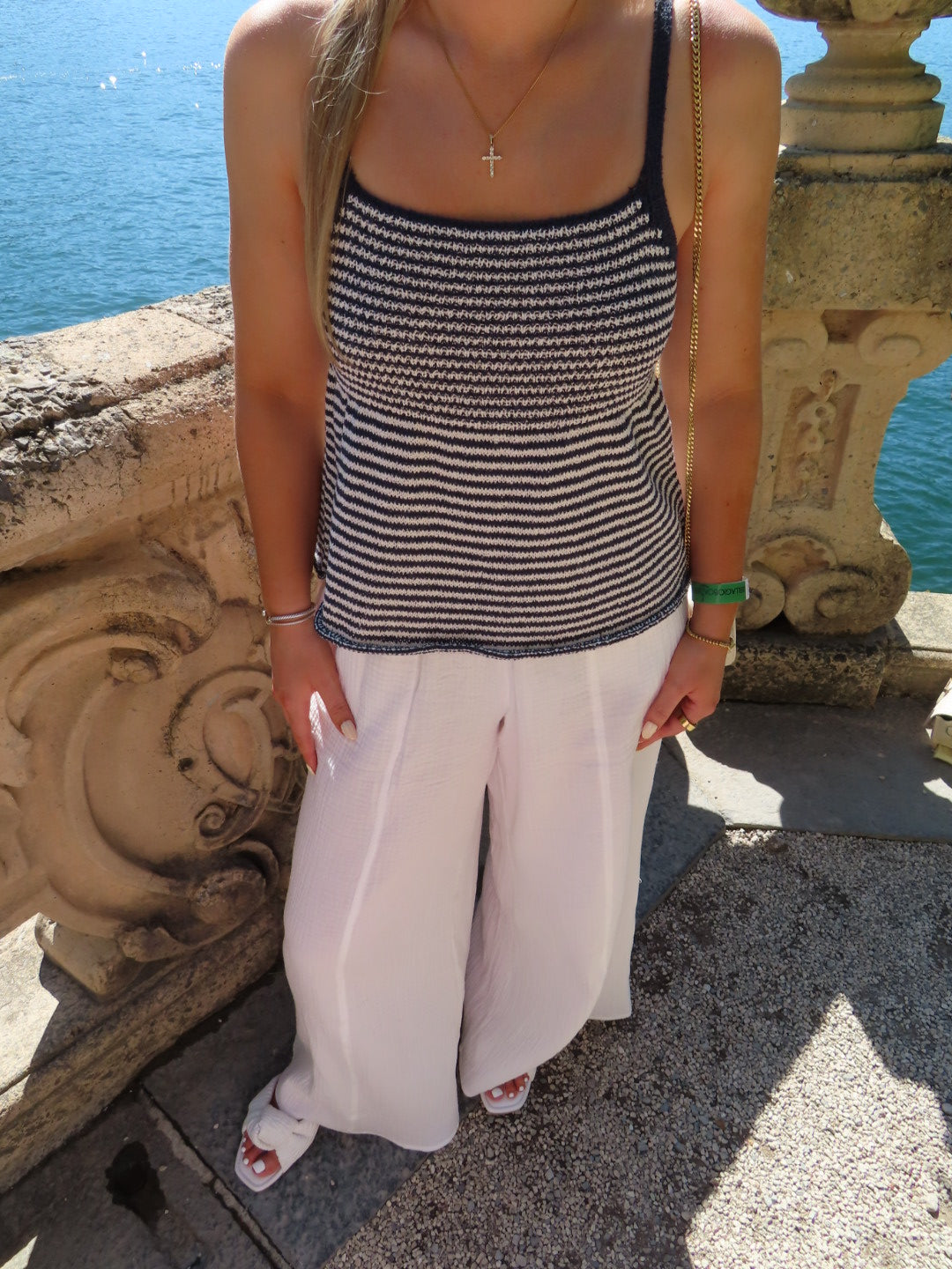 Spritz Striped Tank