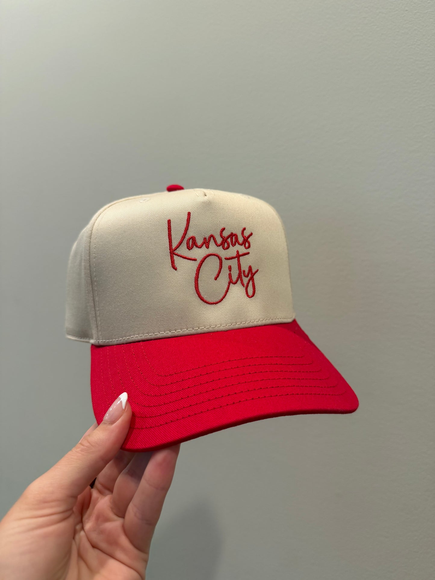 KC script Hat