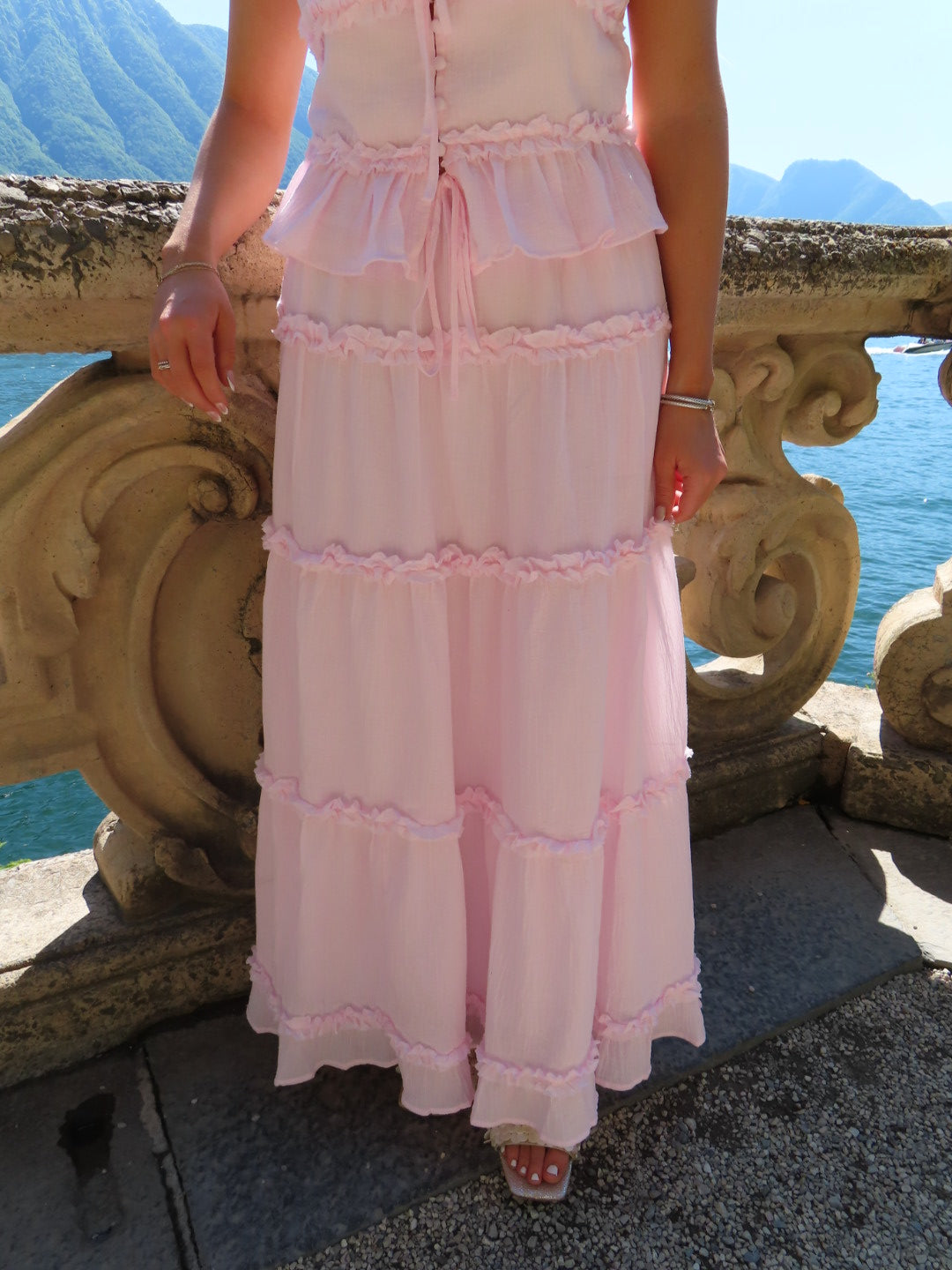 Villa Pink Skirt