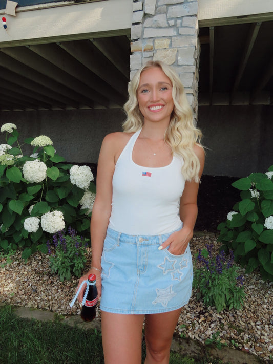 USA Halter Tank