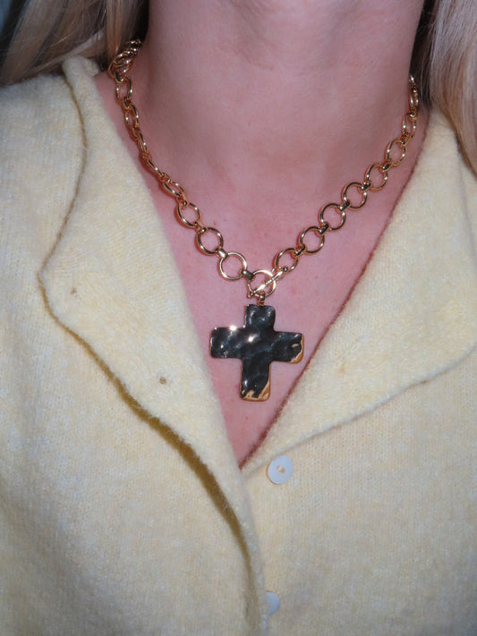 Cross Chain Necklace