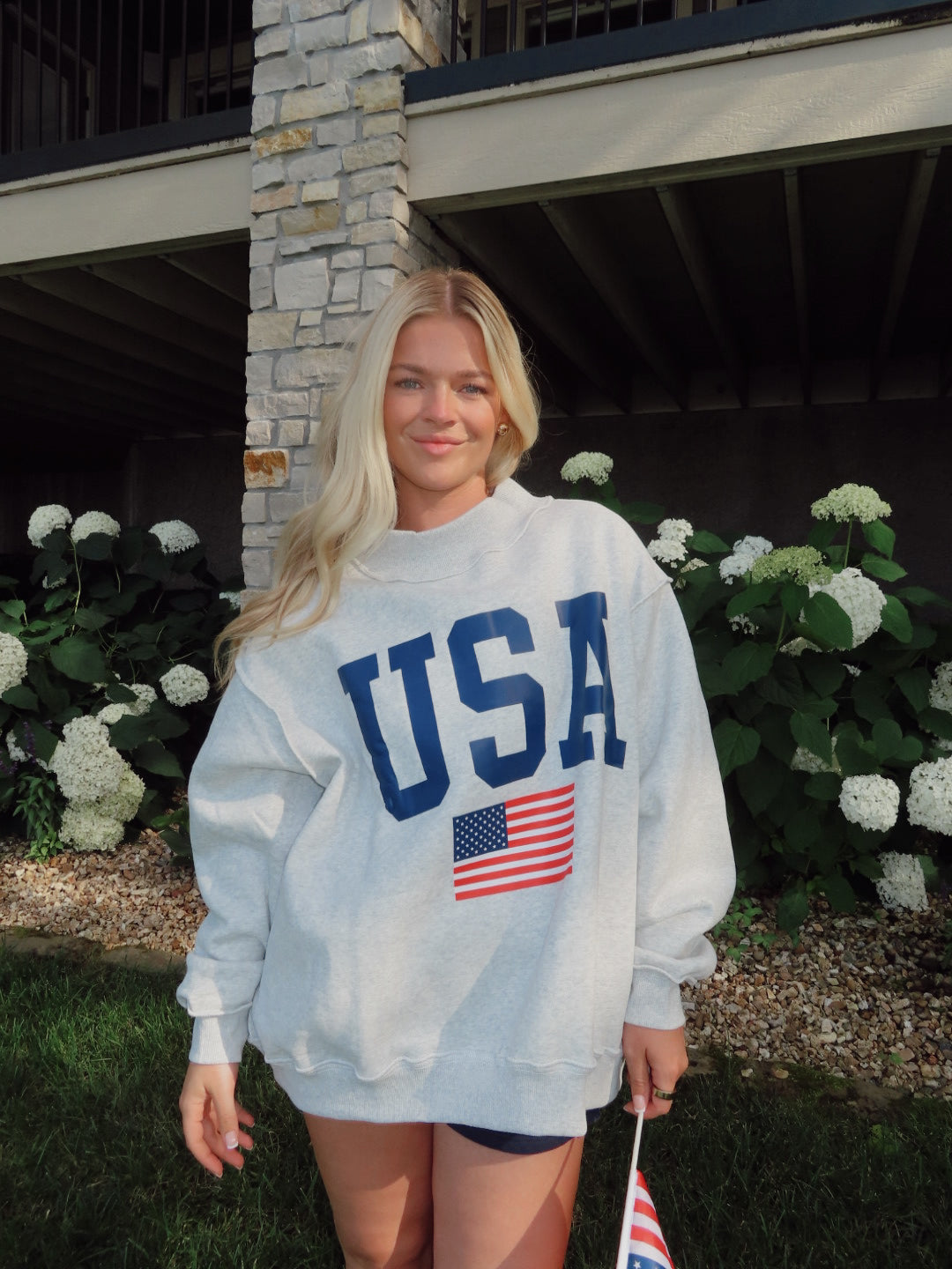 America Mockneck