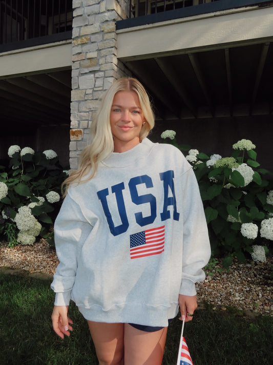 America Mockneck