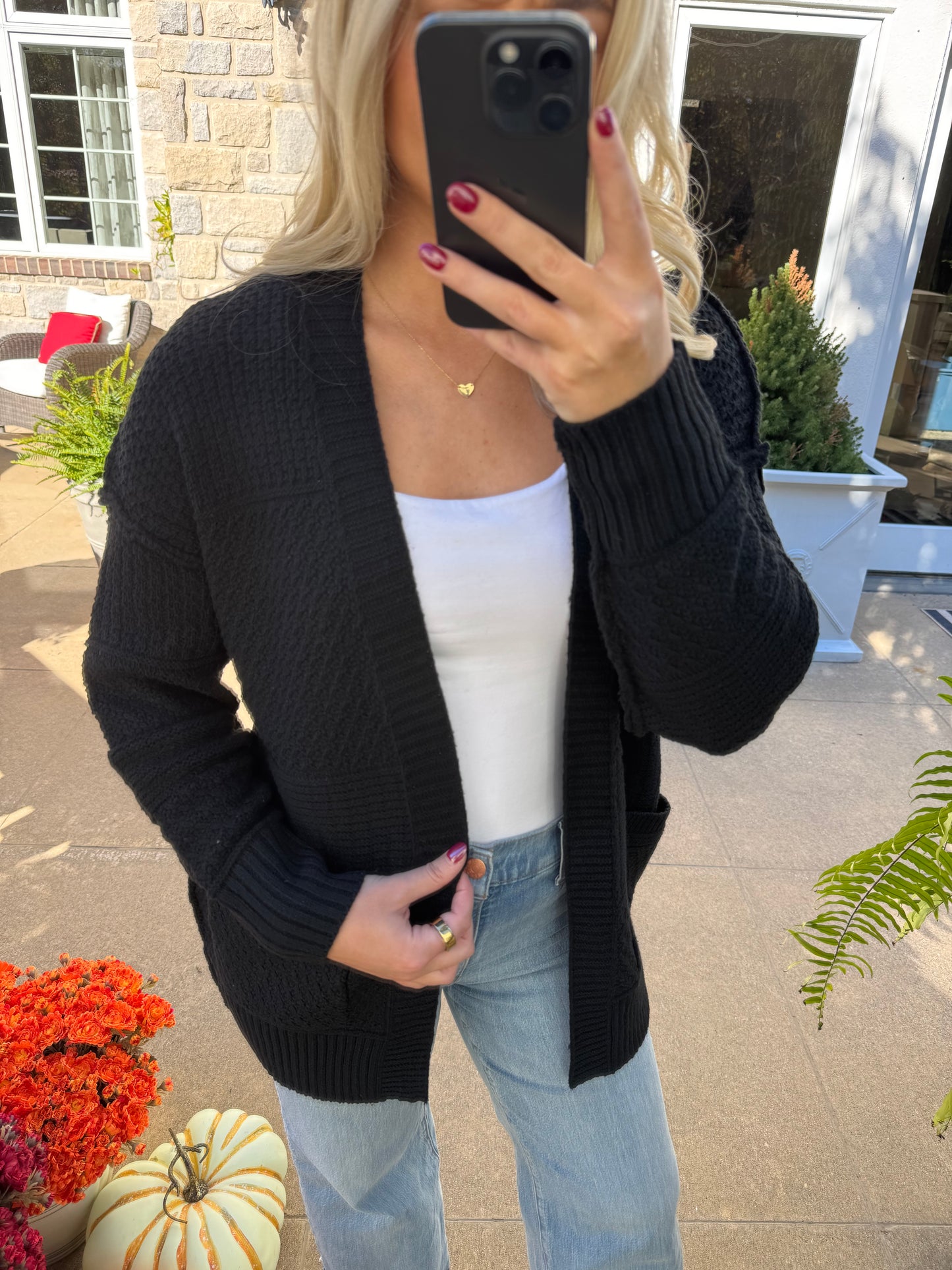 Knit Cardigan