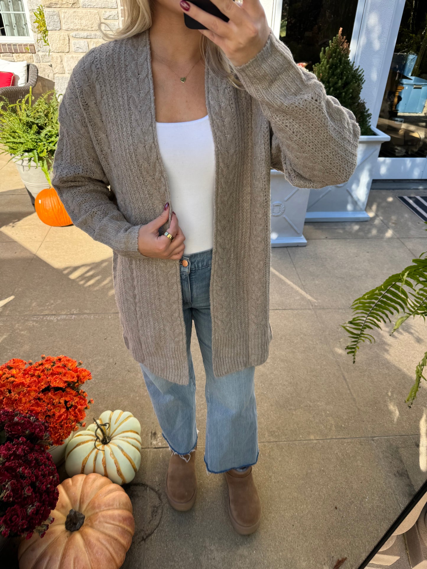 Cozy Cocoa Cardigan