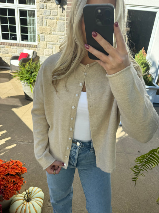 Caramel Cardigan