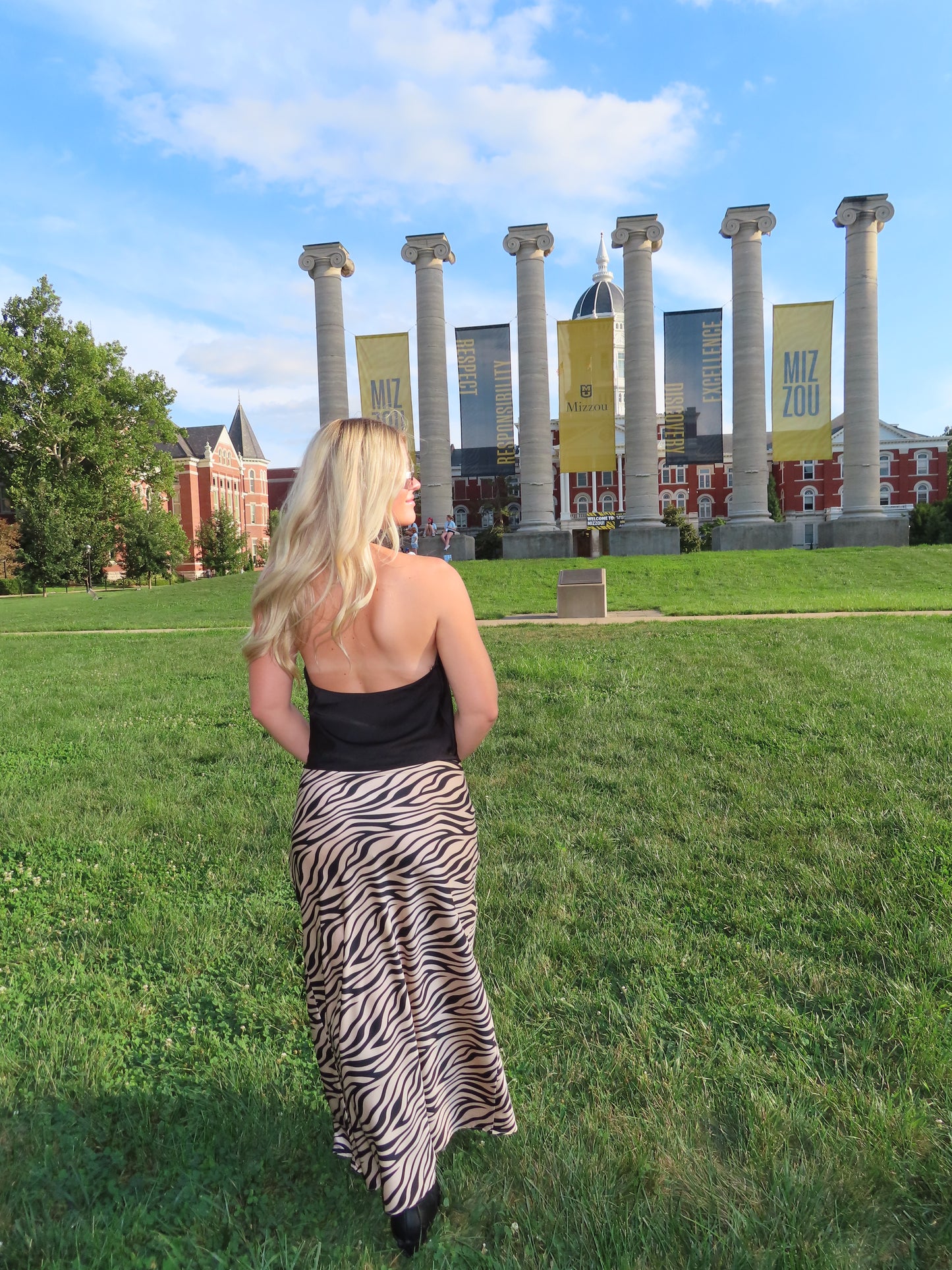 Tiger Maxi Skirt