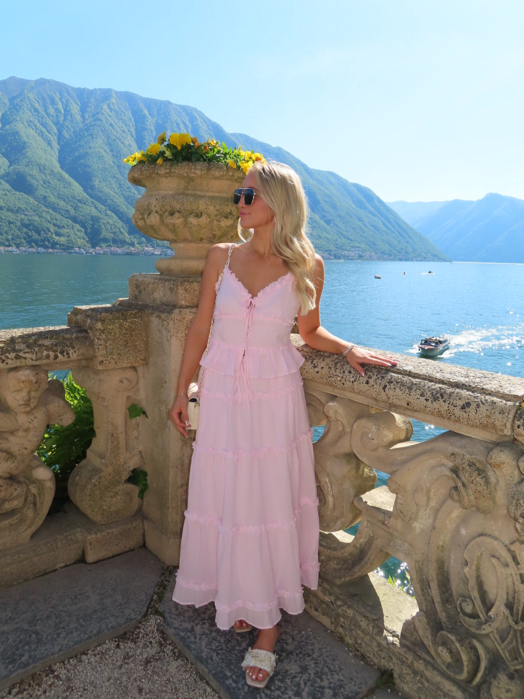 Villa Pink Skirt