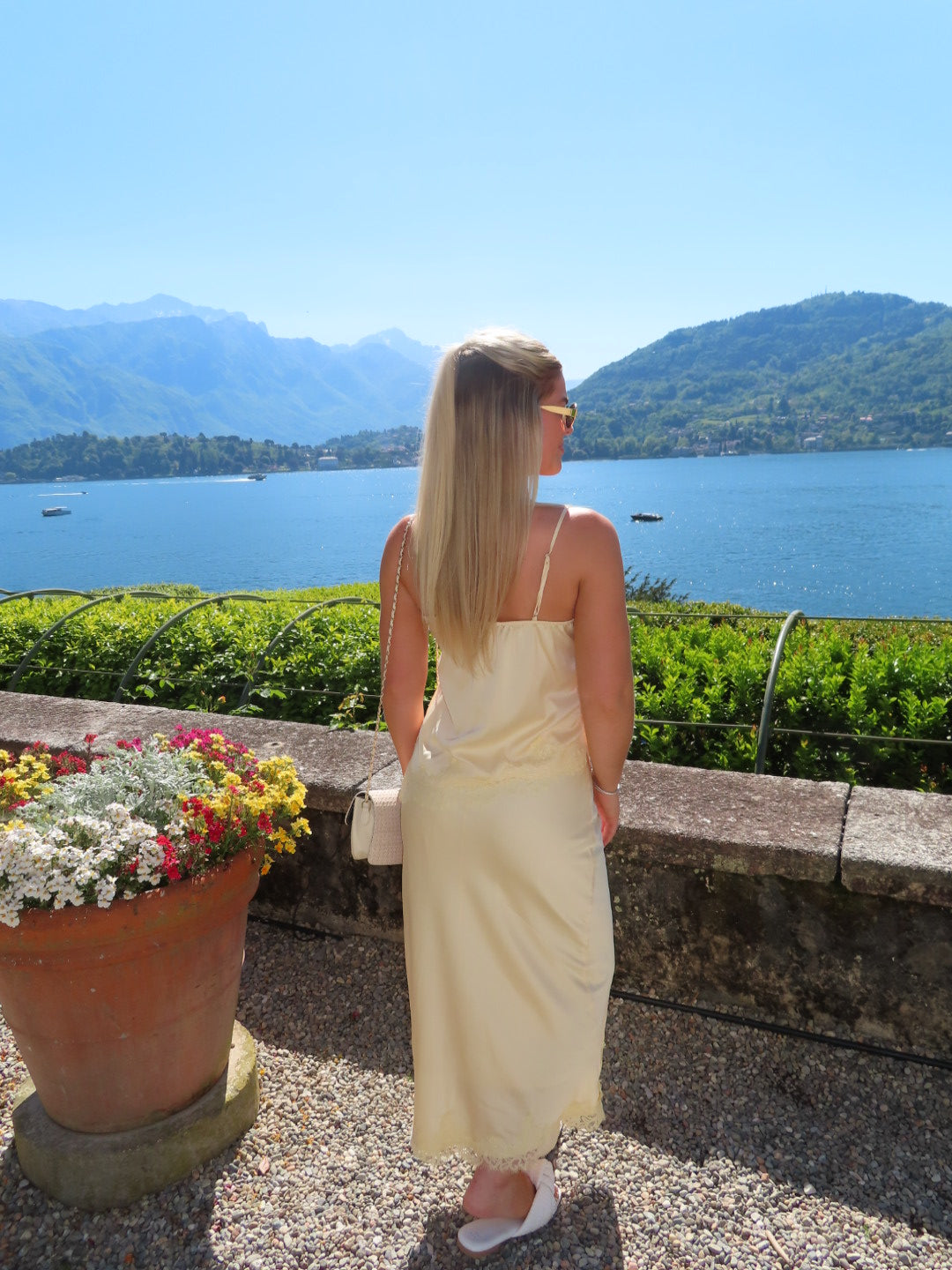 Amalfi Lace Skirt