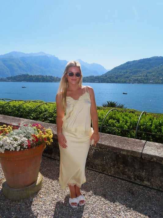 Amalfi Lace Skirt
