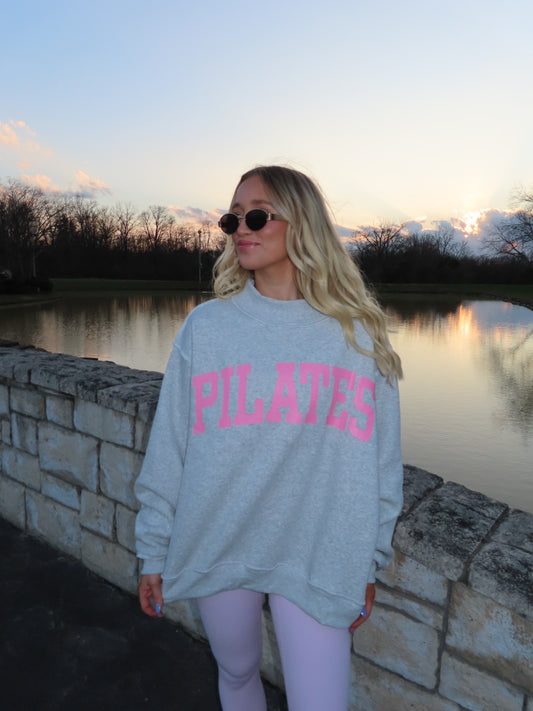 Pilates Mockneck