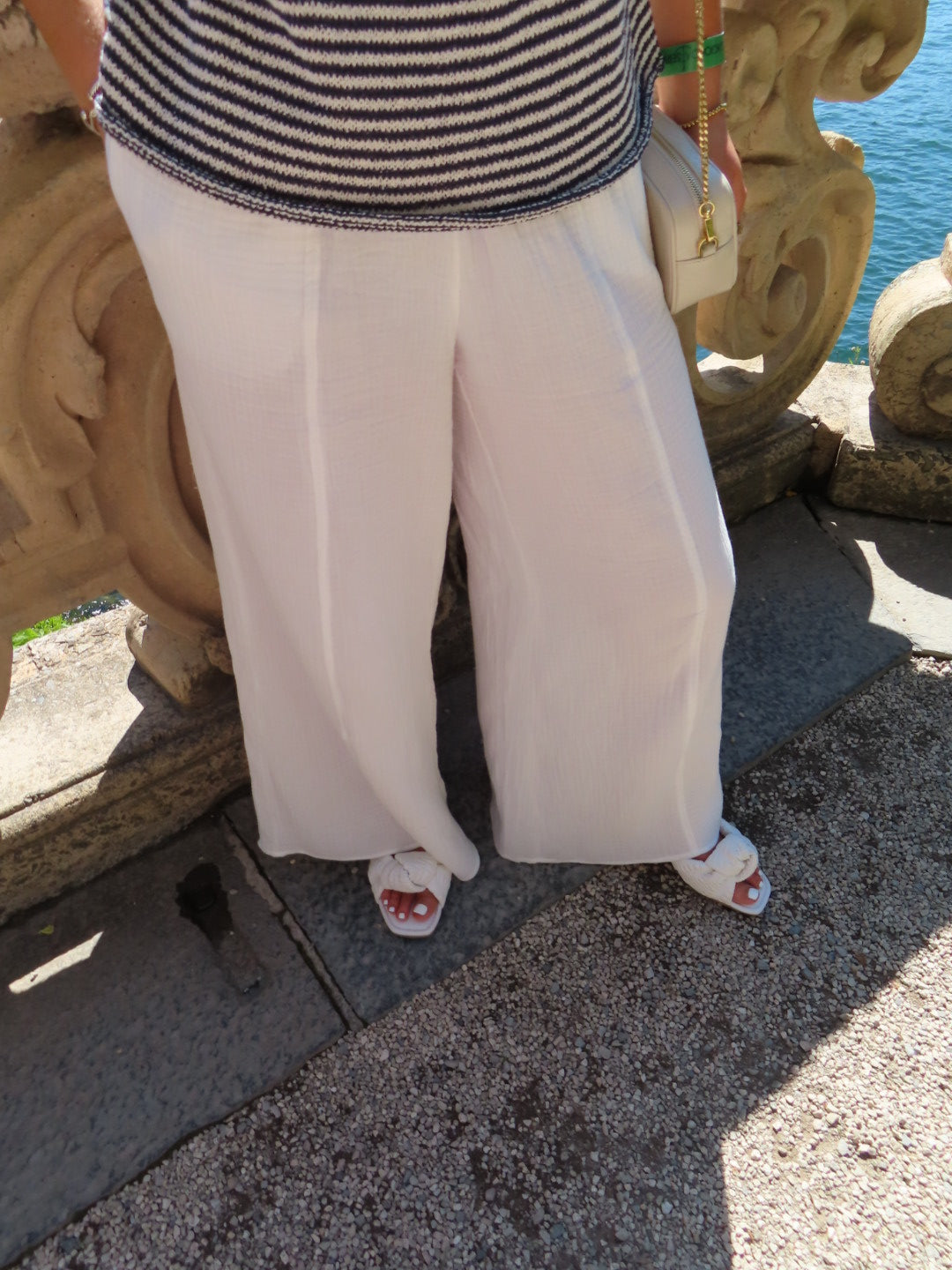 Capri Flowy Pants