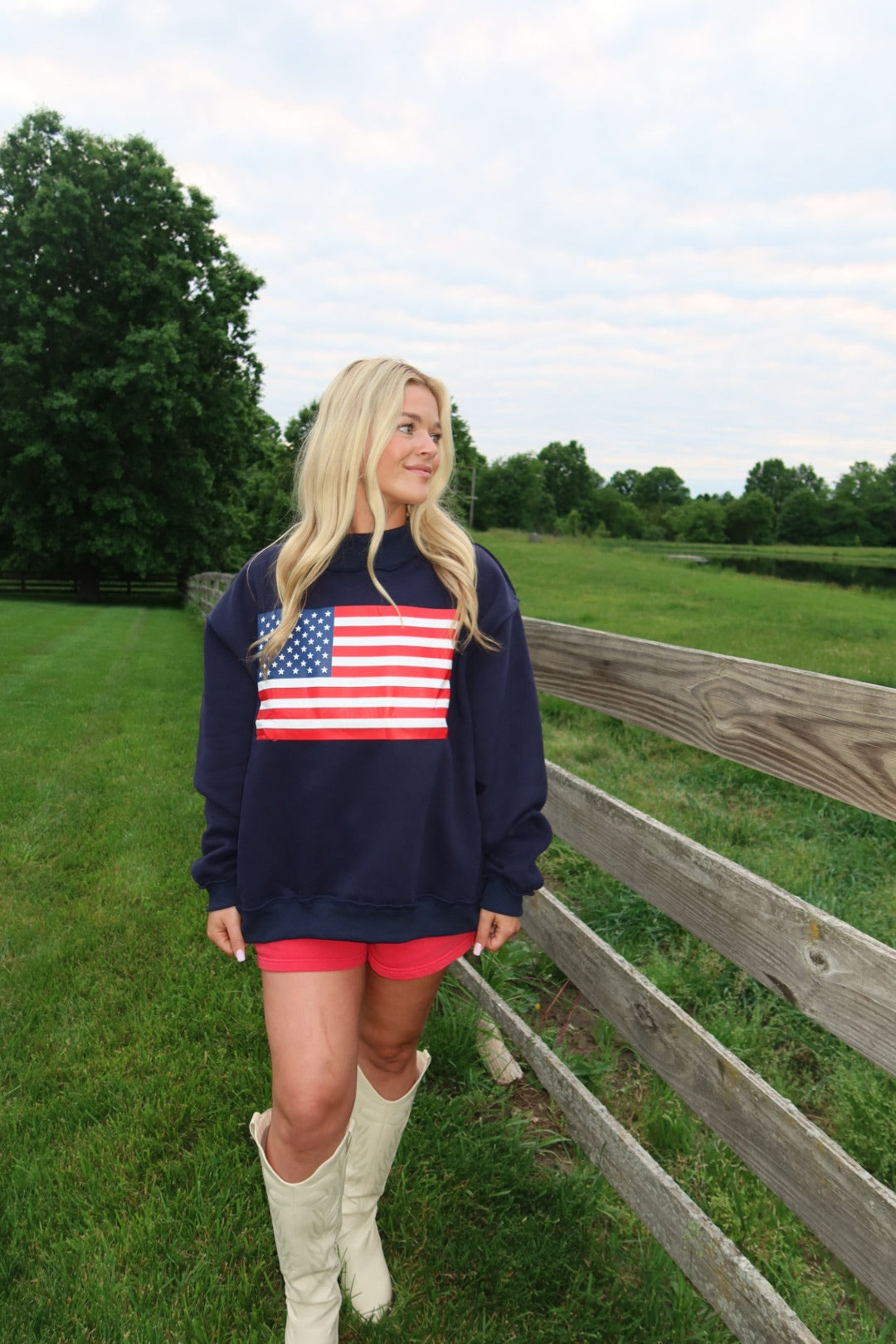 USA Mockneck