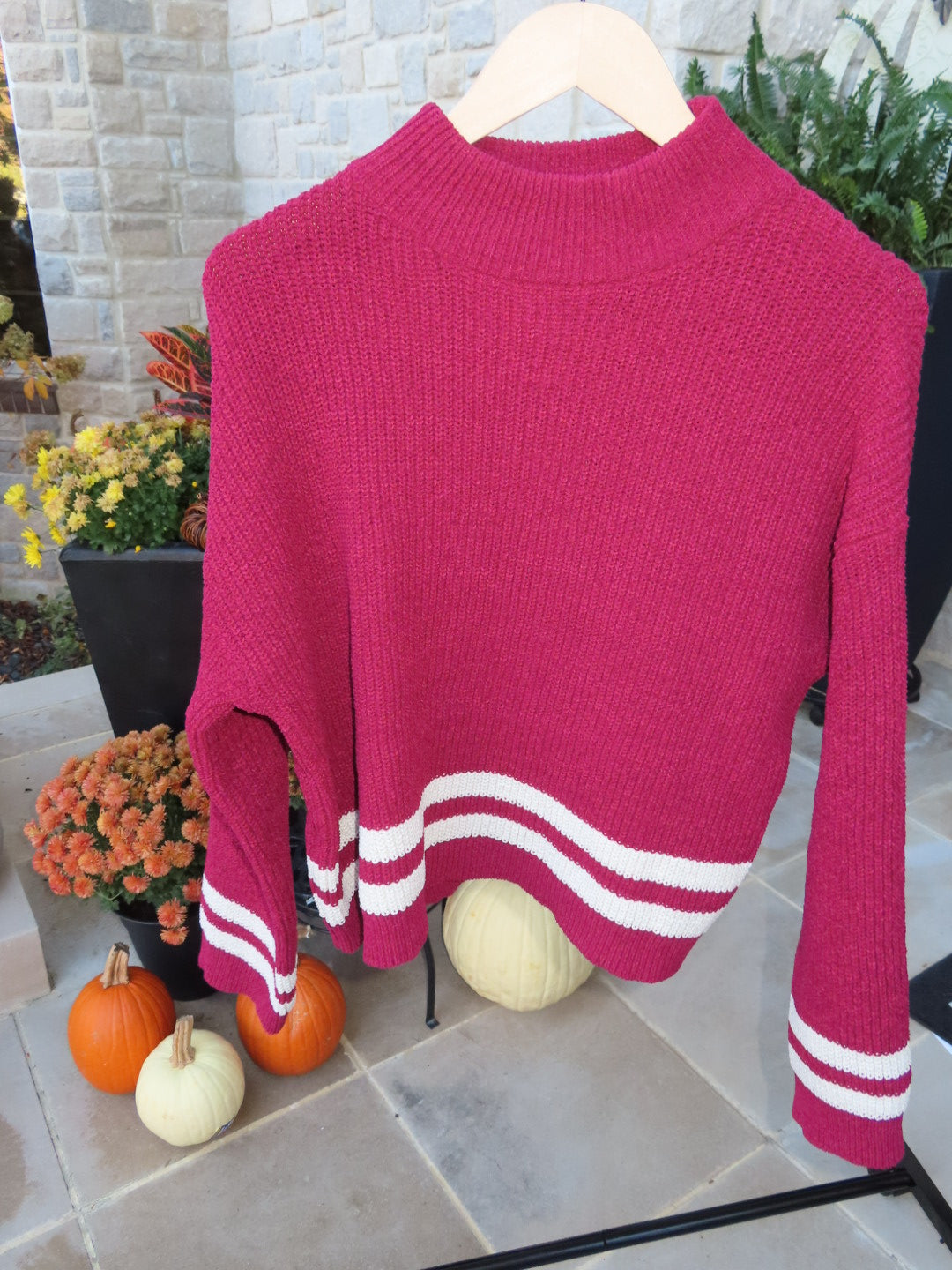 Maroon Sweater