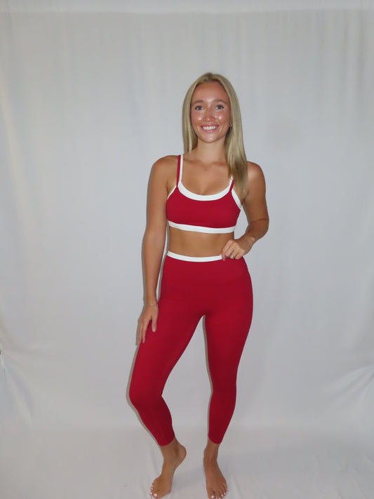 Crimson Leggings