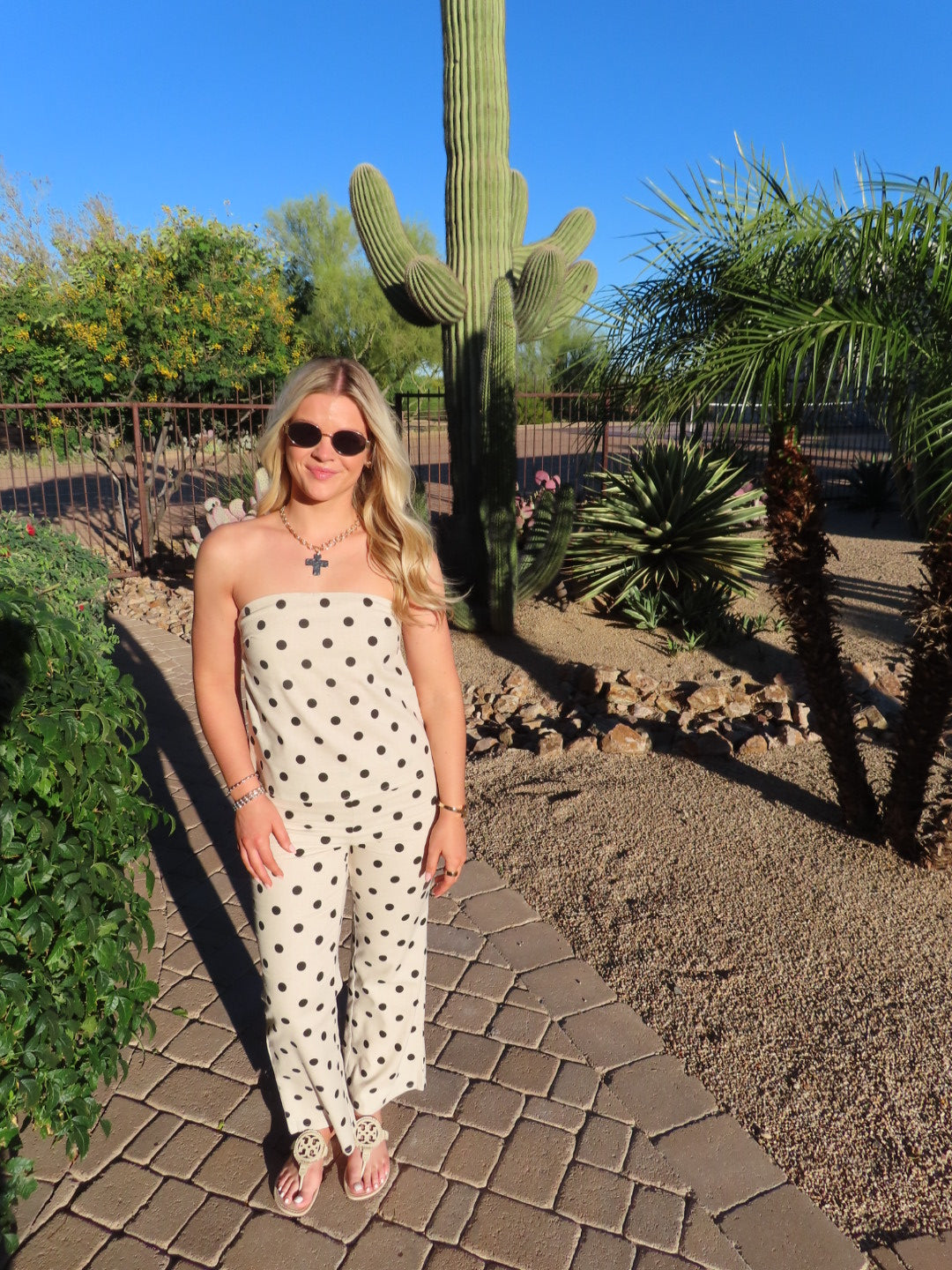 Maya Polka Dot Set