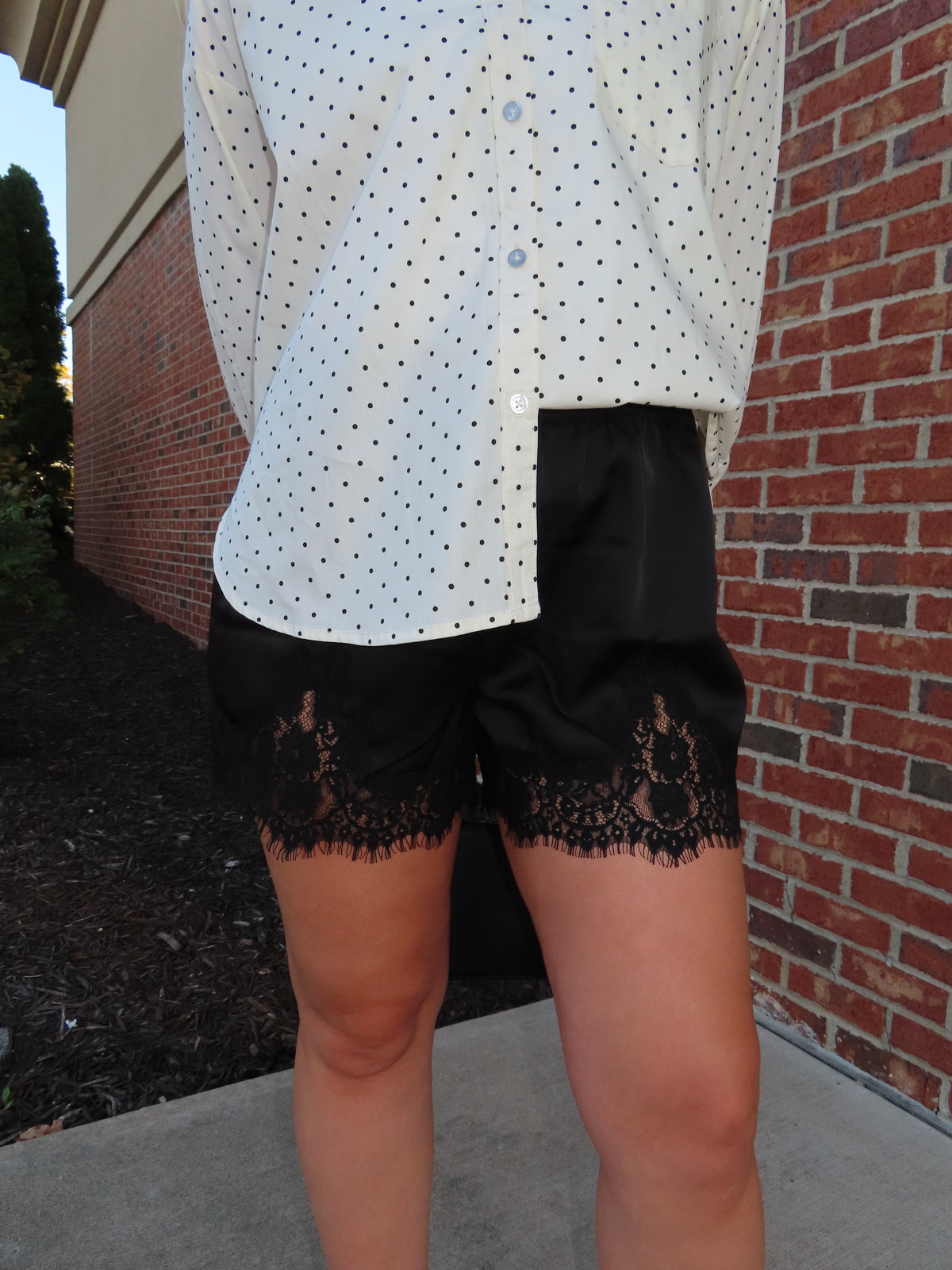 Dalia Lace Shorts