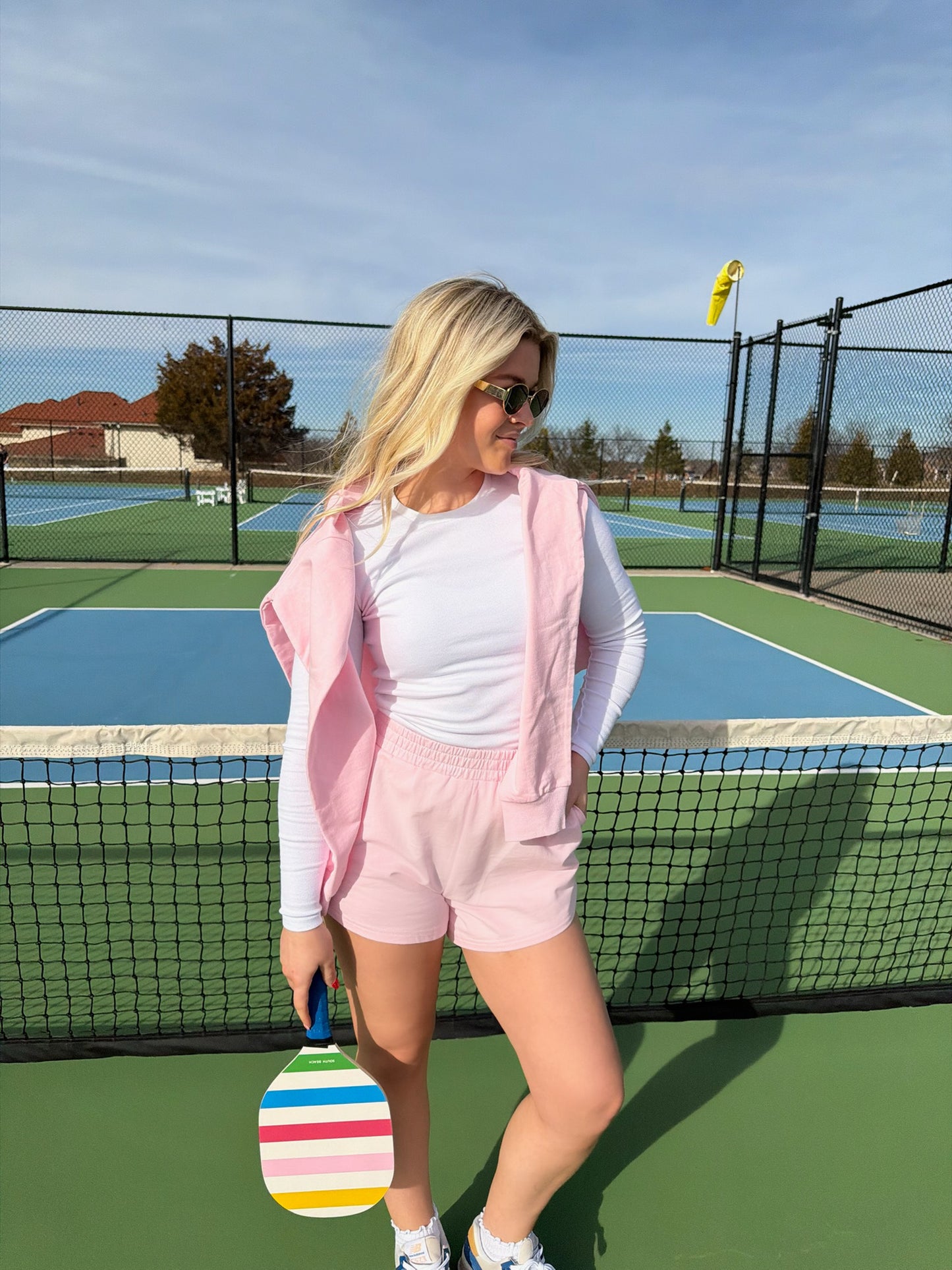 Blush Shorts