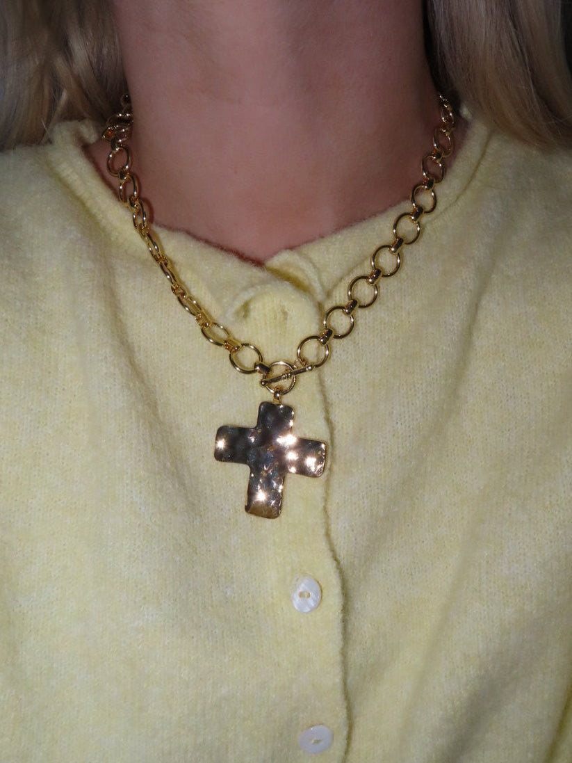 Cross Chain Necklace