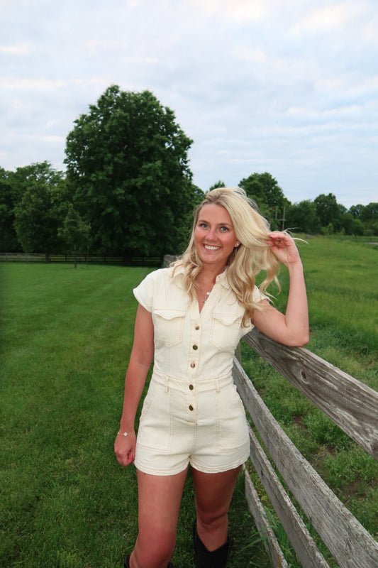 Wildflower Romper