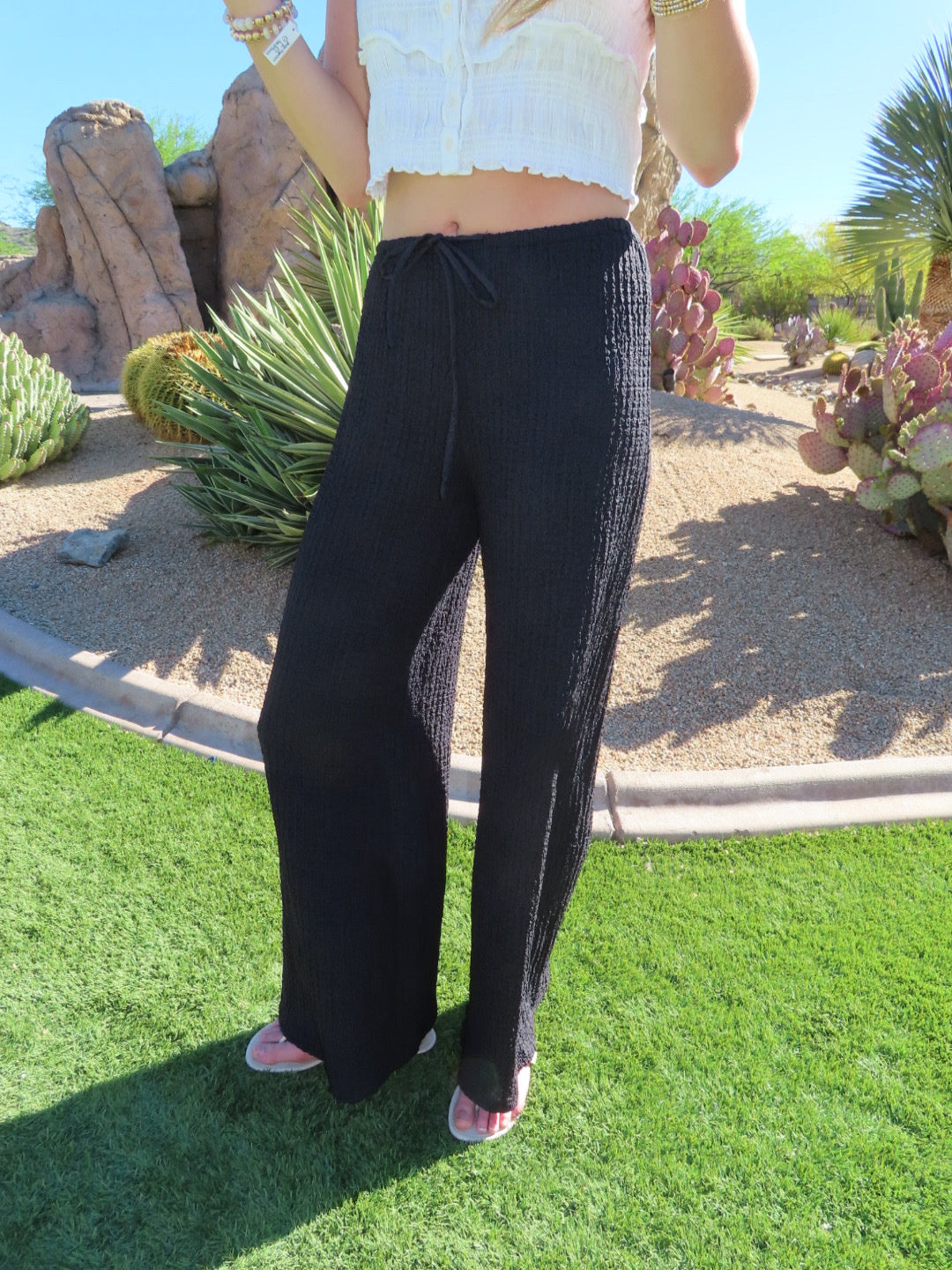 Cali Textured Pants