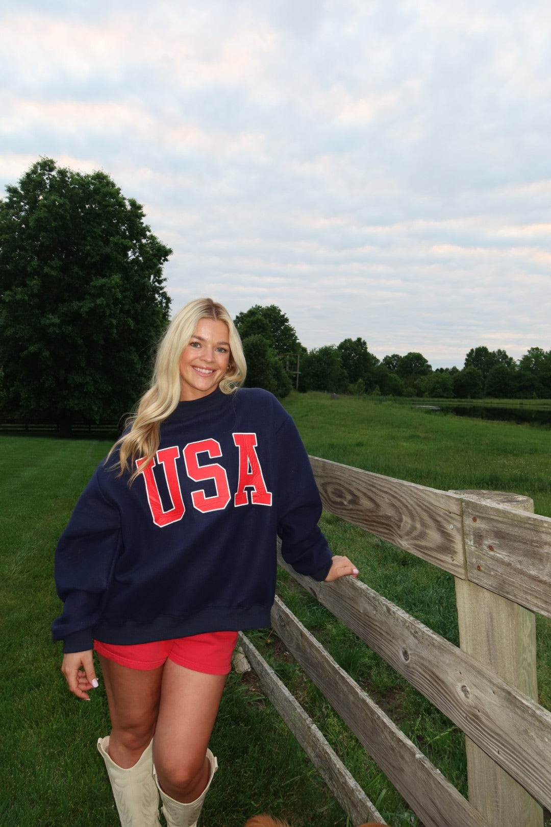 USA Mockneck