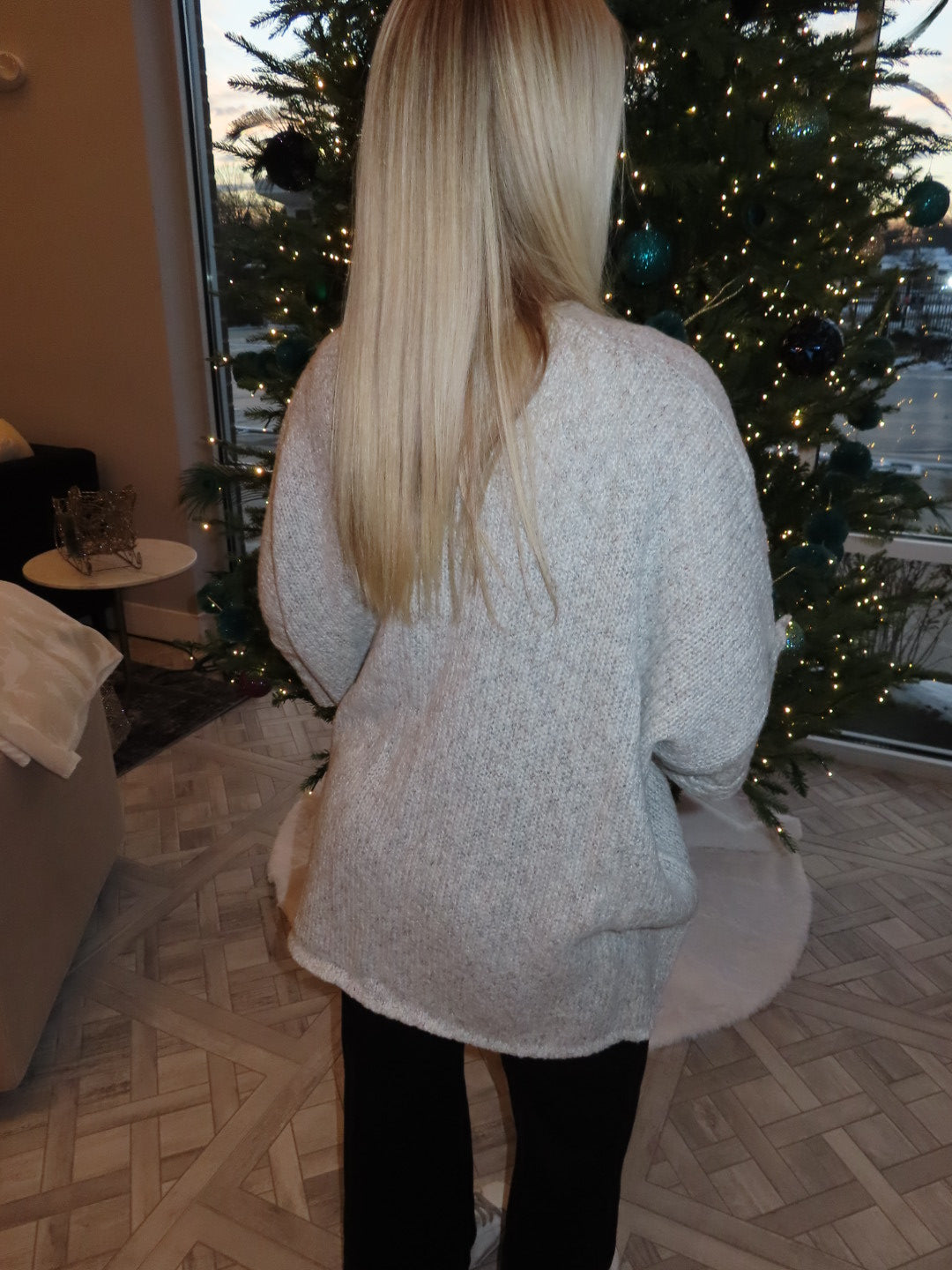 Frosted Morning Cardigan