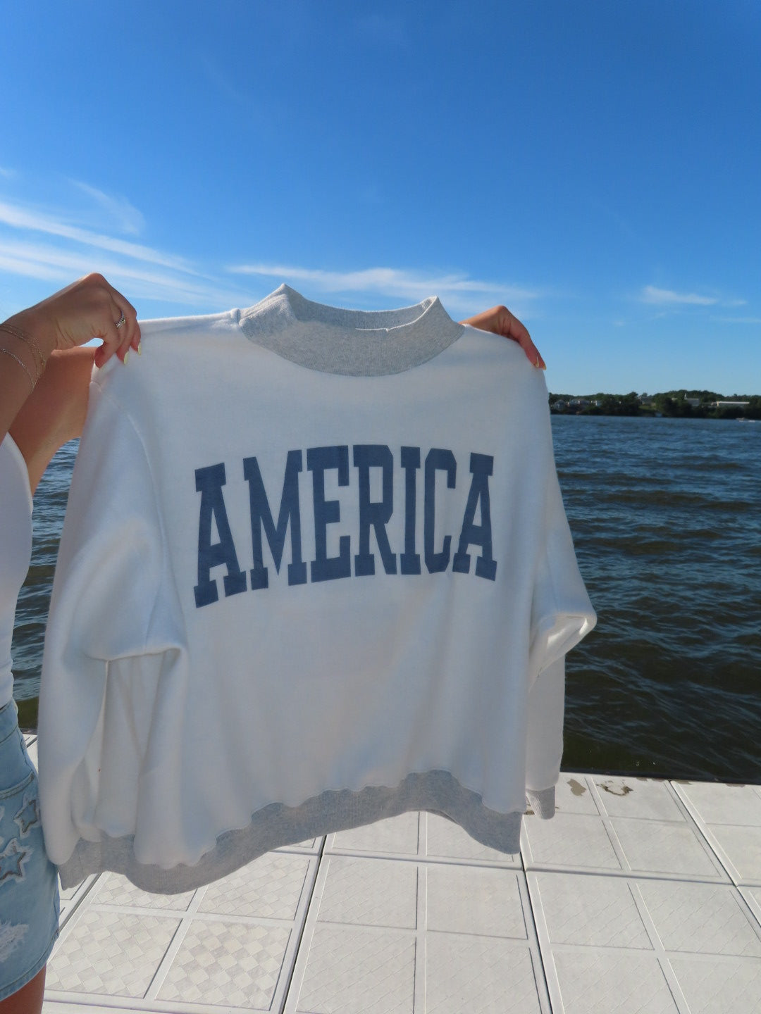 America Mockneck