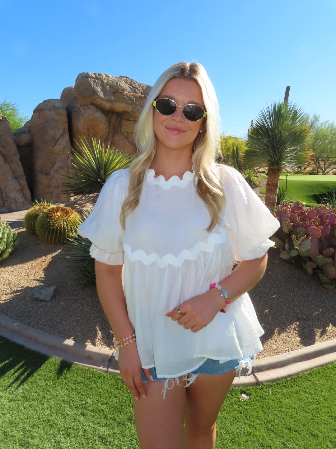 Puff Sleeve Top