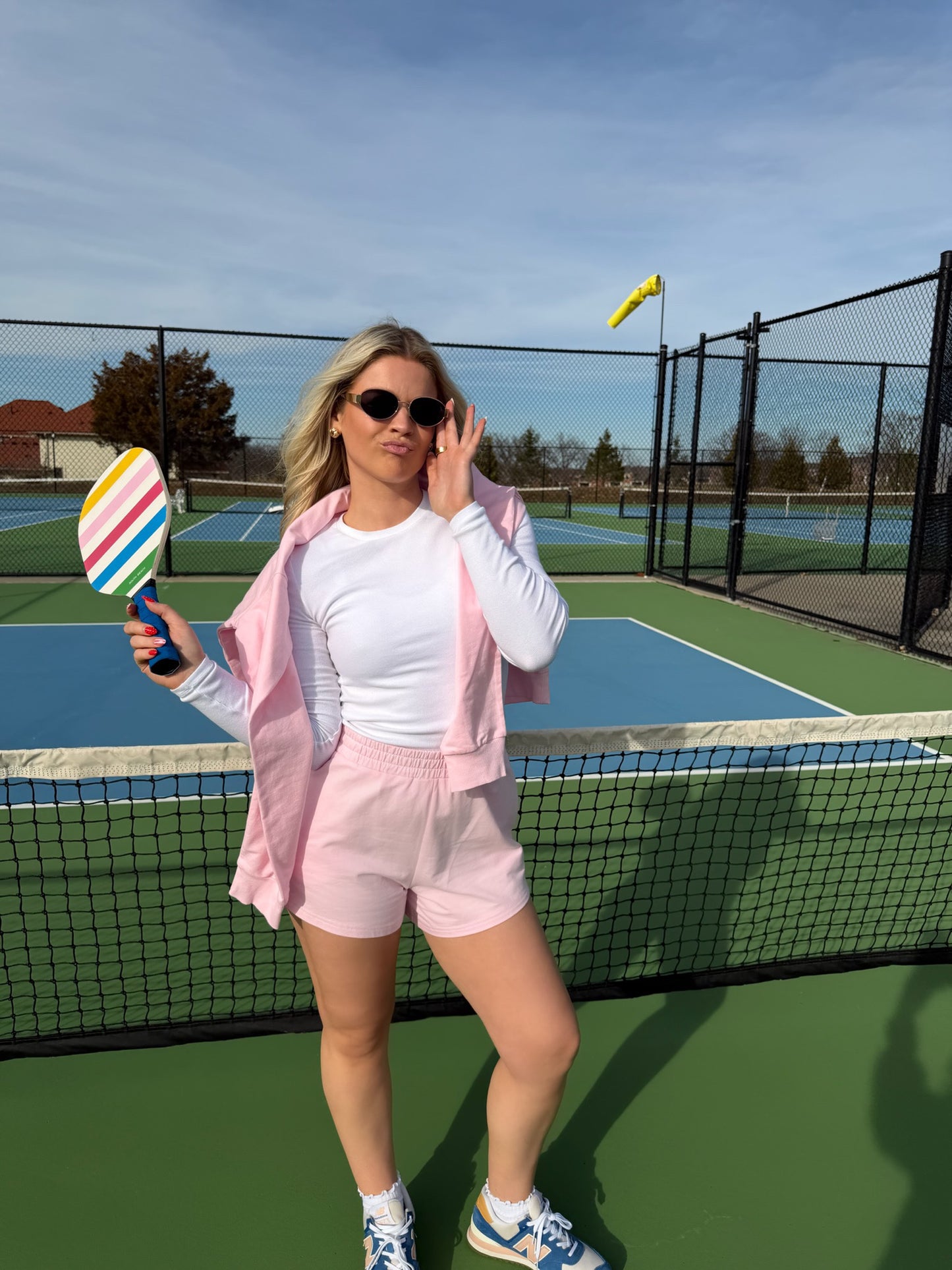 Blush Shorts